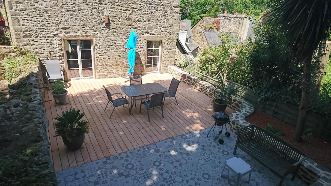 Maison Du Petit Fort Villa Dinan Dış mekan fotoğraf